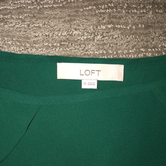 Loft Ruffly Blouse - Picture 6 of 6